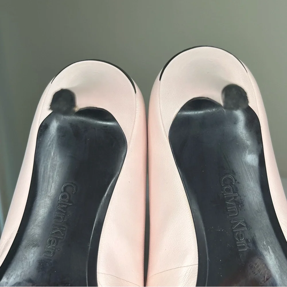 Calvin Klein Gayle Pump Heels Pale Powder Pink Womens - Picture 11 of 16